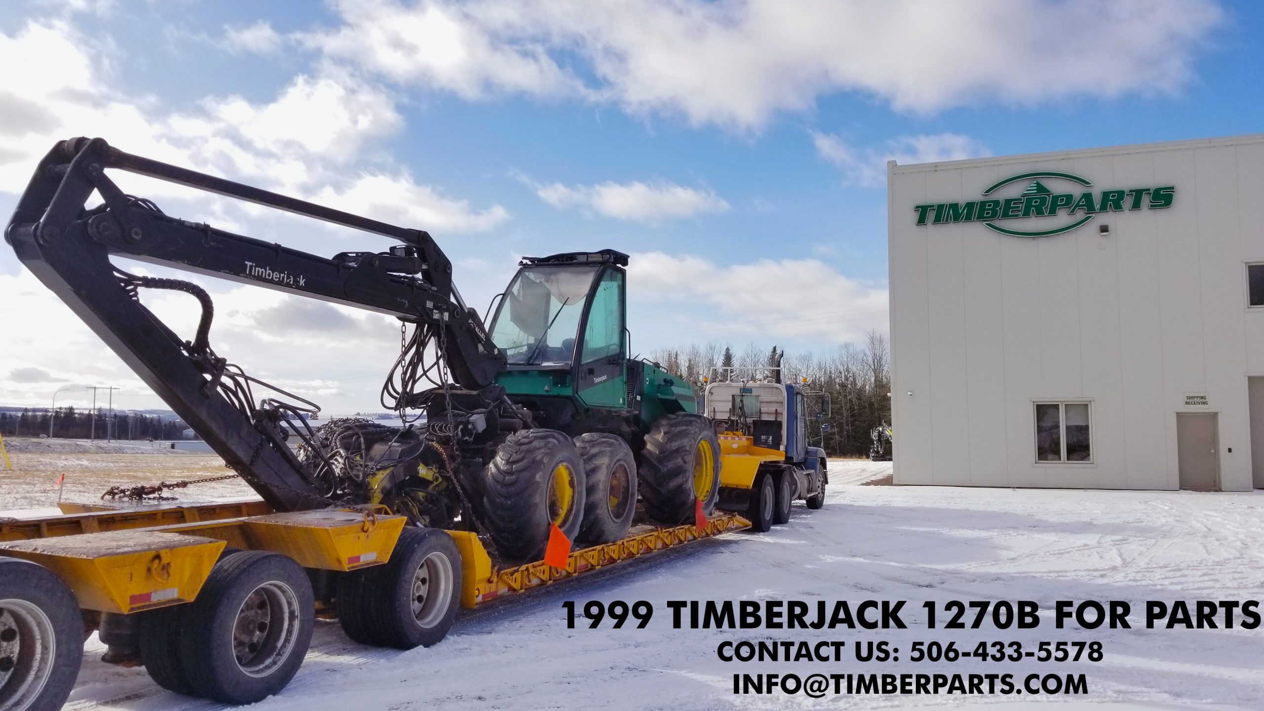 1999 TIMBERJACK 1270B FOR PARTS