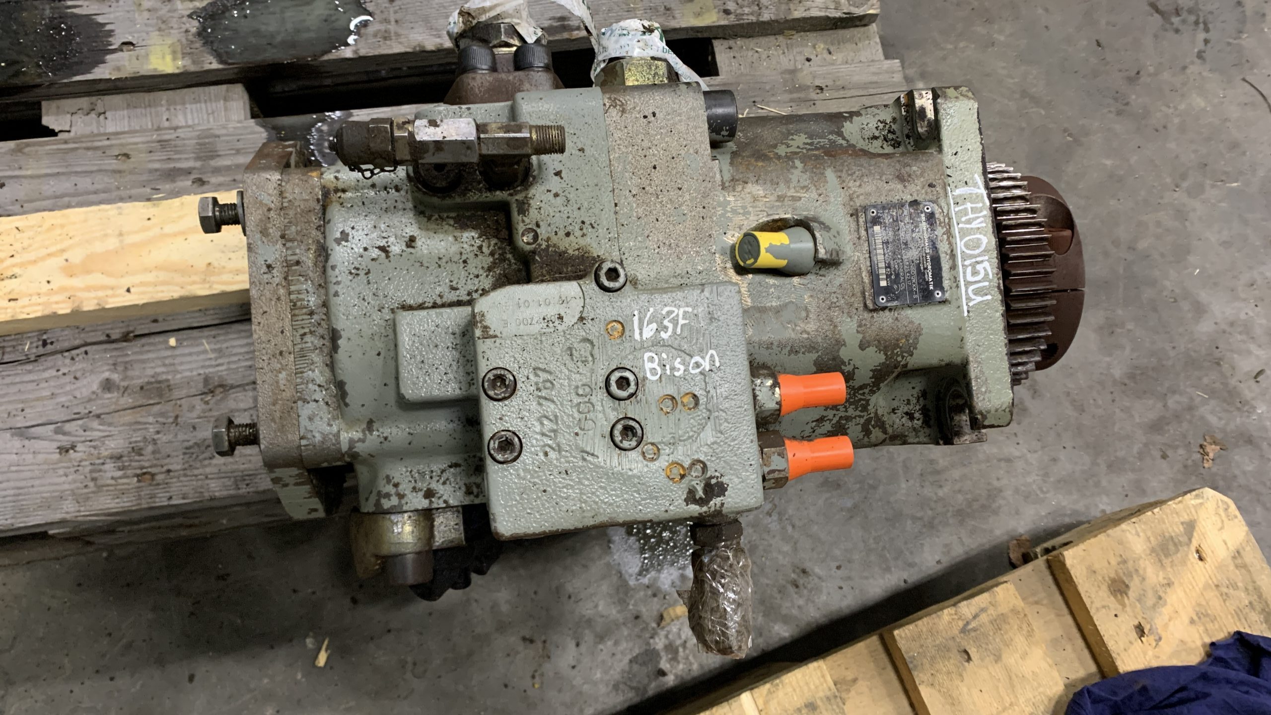 Ponsse Crane Pump Timberparts Online Store