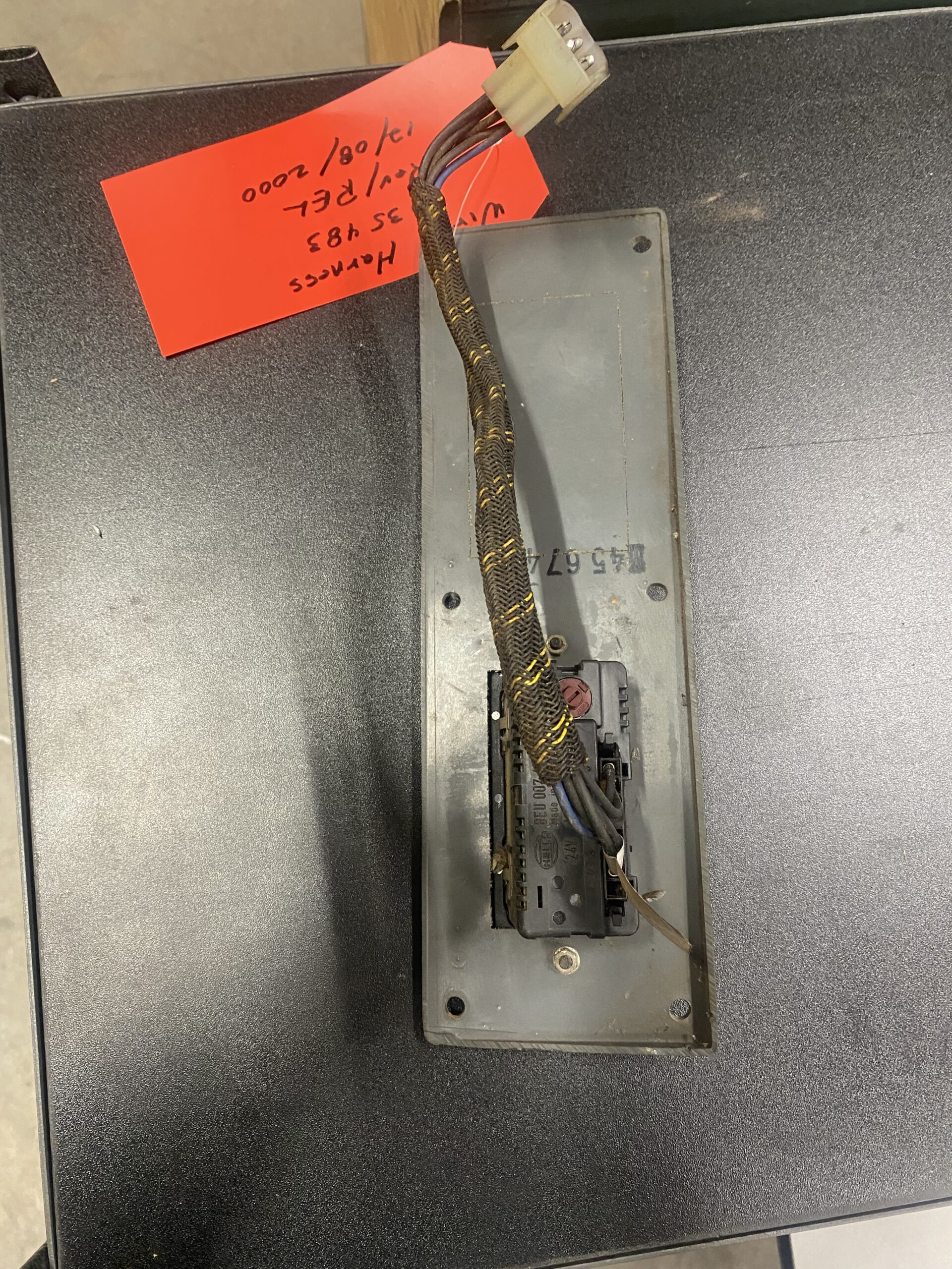 Valmet 860.1 asto Heater Control Relay with Wiring Harness